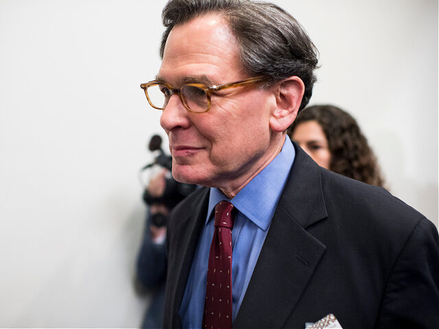 UNITED STATES - JUNE 16: Clinton advisor Sidney Blumenthal arrives to be deposed by the Ho