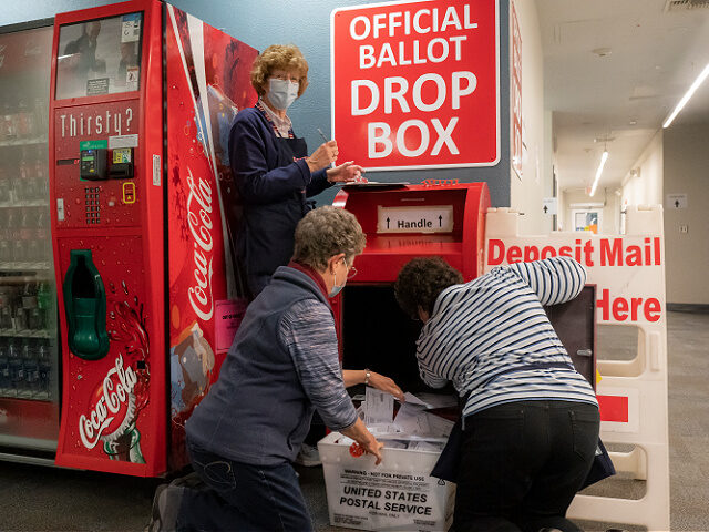 Police: Hundreds of Ballots Potentially Damaged in Washington Drop Box Arson Attack