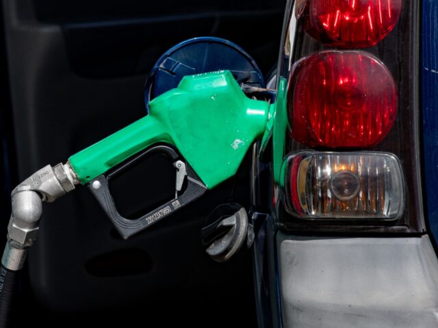 A driver refuels their vehicle at a Speedway gas station in Oak Park, Michigan, US, on Thu