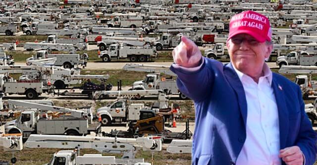 Trump Houses 275 Linemen at Florida Resort Before Hurricane Hits