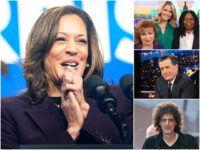 Kamala Harris Sets Hollywood Media Charm Offensive: ‘The View,’ Stephen Colbert, Howard