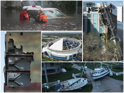 (Photos: Joe Raedle, Bryan R. Smith/AFP via Getty Images)