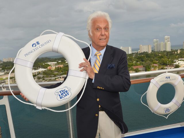 FORT LAUDERDALE, FL - NOVEMBER 05: Jack Jones attends Love Boat Cast Christening Of Regal