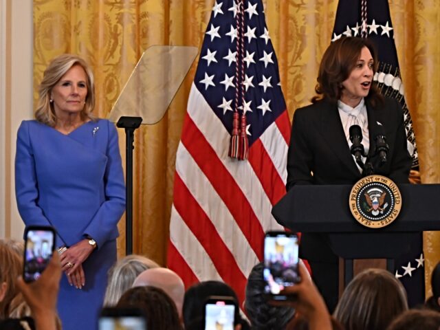 WASHINGTON D.C., UNITED STATES - MARCH 18: President Joe Biden and First Lady Jill Biden h