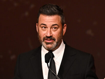 Jimmy Kimmel at the Television Academy 26th Hall of Fame held at Saban Media Center on Nov