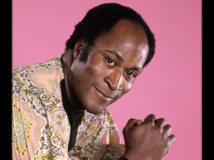 LOS ANGELES - JULY 1: Pictured is John Amos (as James Evans, Sr.) in the CBS television si