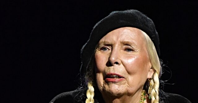 Joni Mitchell's Bold Anti-Trump Statement