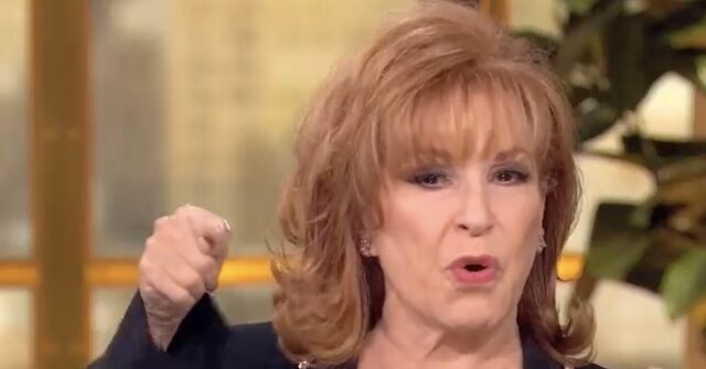'Screw You': Joy Behar Says Trump Is a 'Total Racist' Who Demonizes People