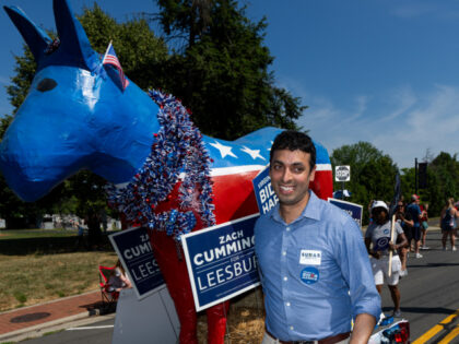 WASHINGTON - JULY 4: Suhas Subramanyam, Democratic candidate for U.S. Congress in Virginia