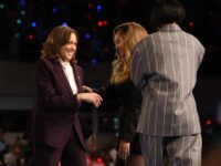 WATCH: Kamala Harris Ripped for Partying ‘Like a Fool Onstage with Celebrities’ in Texa