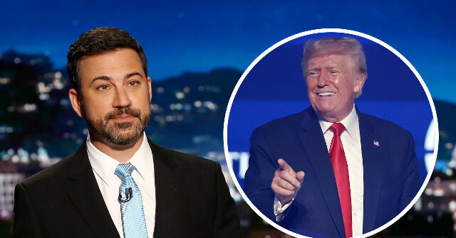 Jimmy Kimmel Says Trump Is Haunting His Dreams: Idea of 2nd Term 'Really Starting to Take a Toll'