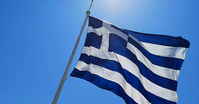 WATCH: Pro-Palestinian TikToker Rips Don Gyro Shop's Greek Flags Thinking They're Israeli