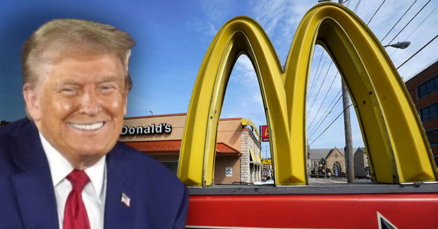 Report: Trump to Visit a McDonald's and 'Work the Fry Cooker'