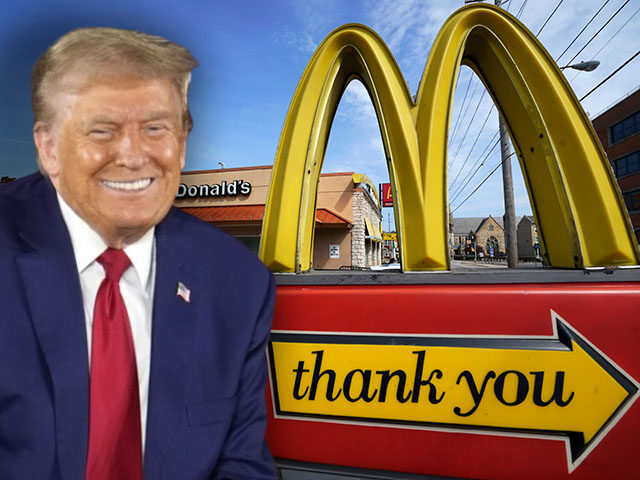 Report: Trump to Visit a McDonald’s and ‘Work the Fry Cooker’