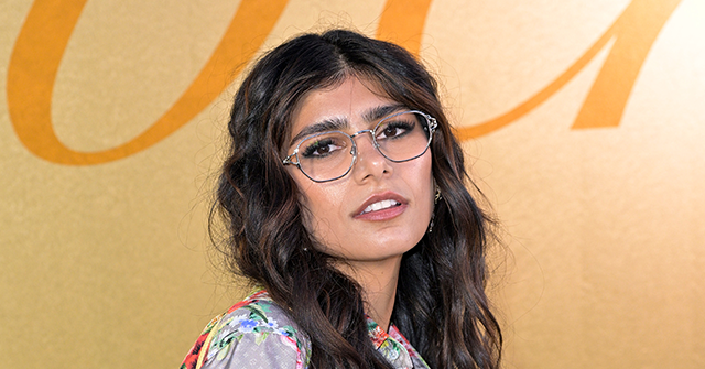 Hamas-Supporting Ex-Porn Star Mia Khalifa: 'I Hope U.S. Service Members Get PTSD'