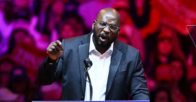 Rap Mogul Michael Harris Delivers Passionate Speech: 'If It Wasn’t for Donald Trump, I Wouldn’t Be Standing Here Today'