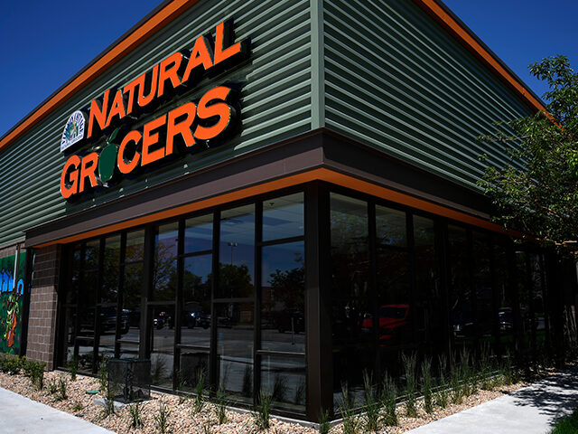 DENVER, CO - May 30: Lakewood-based Natural Grocers opens its new Denver Design District s