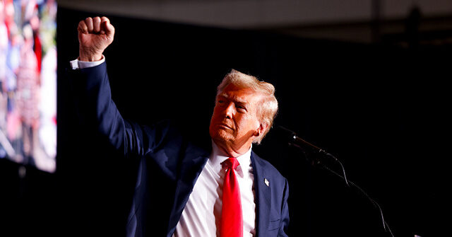 Poll: Trump Leads in Michigan and Wisconsin, Senate Races Tied