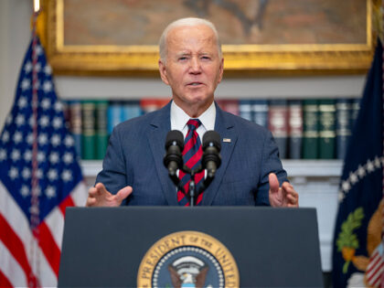 Interest Rates - President Joe Biden delivers remarks on the landfall response to Hurrican