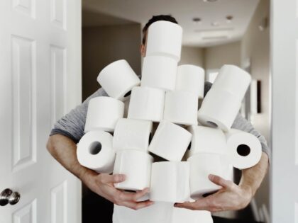 panic buying toilet paper