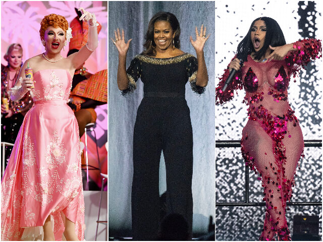 Michelle Obama Enlists Drag Queens, Cardi B to Gin Up Swing-State Turnout Where Kamala’s Losing G