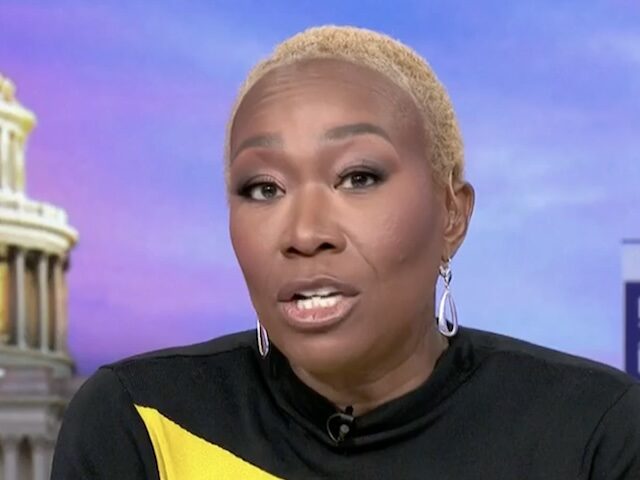 MSNBC’s Joy Reid: There Is a ‘Fascist Groundswell’ of Men Supporting Trump