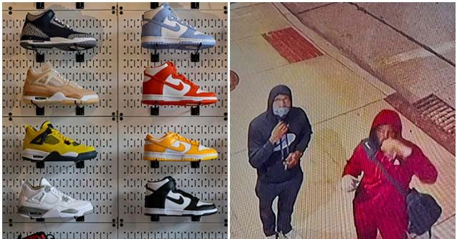 VIDEO: Three Accused of Stealing 100 Right-Foot Shoes from Ohio Shop