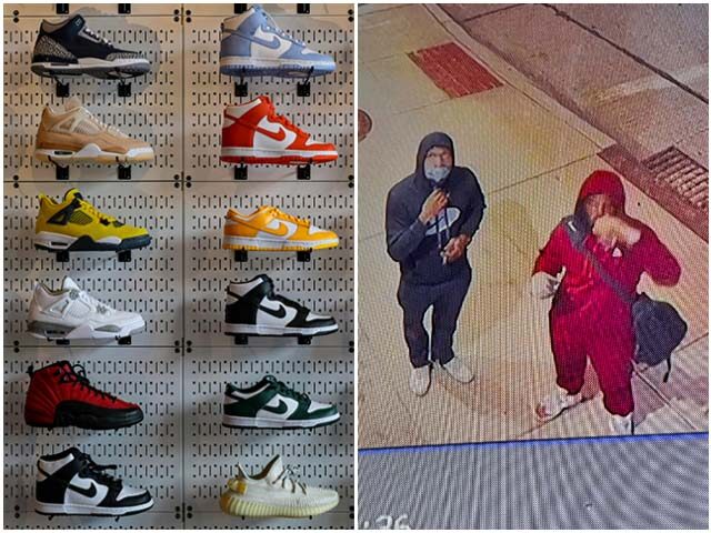 VIDEO: Three Accused of Stealing 100 Right-Foot Shoes from Cincinnati Shop