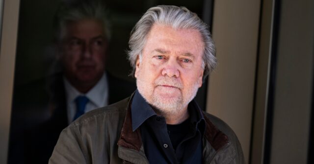 Steve Bannon Released After Serving 4 Months in Federal Prison