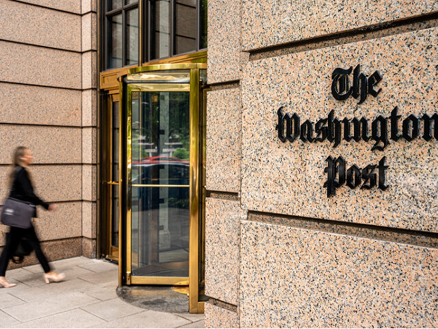 WASHINGTON, DC - JUNE 5: The Washington Post Building at One Franklin Square Building on J