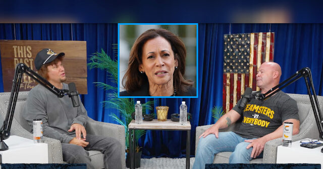 Teamsters Union President Tells Comedian Theo Von Democrats ‘Have F**ked Us Over for the Last 40 Years’