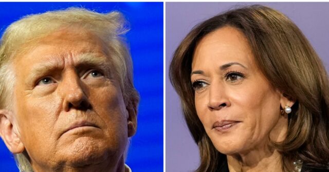 Poll: Donald Trump Ekes Out Lead over Kamala Harris in Michigan