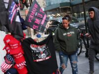 Excited Crowds Building for Donald Trump Rally at Madison Square Garden