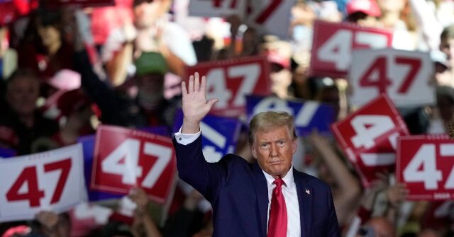 Nolte: Trump Takes Historic Poll Lead In RealClearPolitics National Average