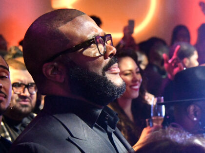 LOS ANGELES, CALIFORNIA - DECEMBER 14: Tyler Perry attends Sean Combs 50th Birthday Bash p