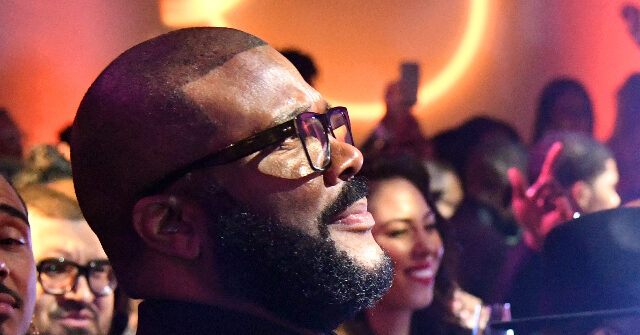 Kamala Harris Campaign Surrogates Gone Wild! Tyler Perry Seen Stuffing Fake Bills into Stripper's Panties at Usher Concert