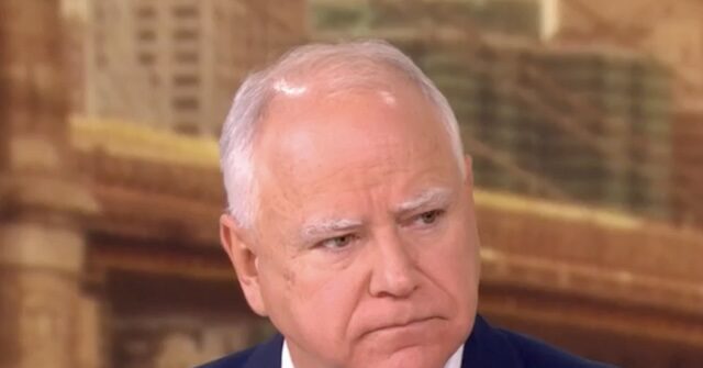 Tim Walz: Trump Pandered To, Disrespected McDonald's Workers