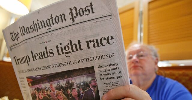 Nolte: Three Reasons to Cherish the Washington Post's Latest Meltdown
