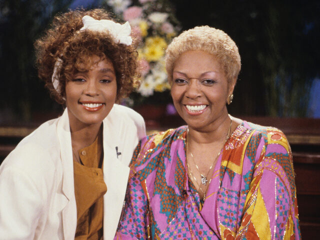 ABC SPECIAL - SUPERSTARS AND THEIR MOMS - Whitney and Cissy Houston are featured on a spec