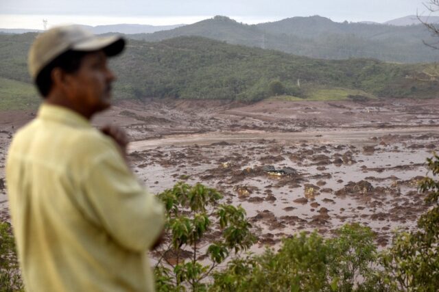 The 2015 collapse of the dam at an iron ore mine in Brazil caused an environmental disaste