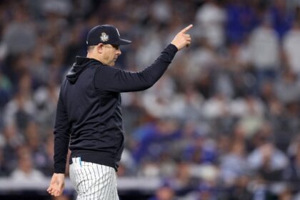 Aaron Boone said he was "heartbroken" by the Yankees' World Series loss to the Los Angeles