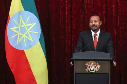 Abiy said Ethiopia would defend itself 'if something happens'