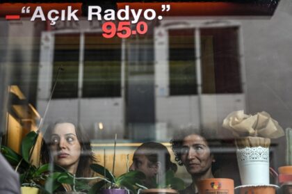 Acik Radyo fell silent earlier this month after Turkey's broadcasting watchdog suspended i