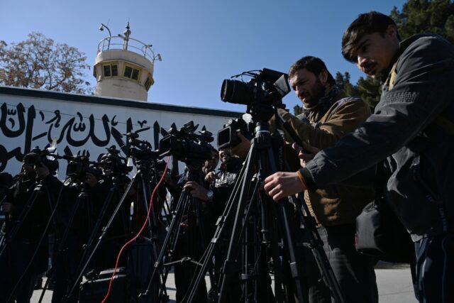 Afghanistan's journalists say they are frequently rounded up for covering attacks by milit