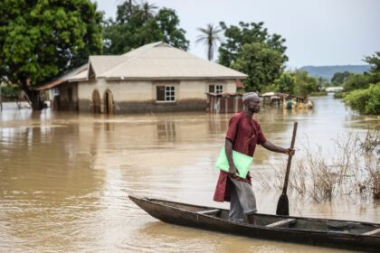 Africa is bearing the brunt of climate change, even though it only contributes around 4 pe