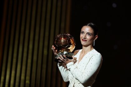 Aitana Bonmati won the women's Ballon d'Or for the second year in a row