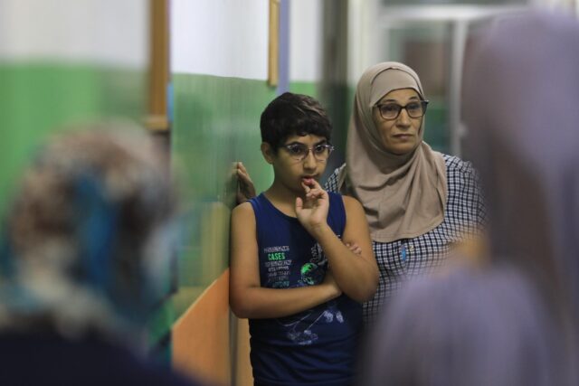 Ali al-Akbar, 14, misses his friends and teachers