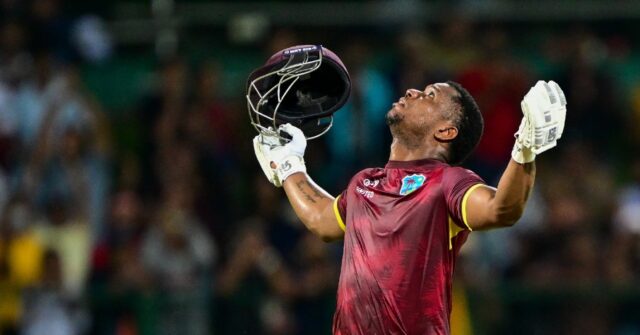 Evin Lewis Guides West Indies to ODI Victory