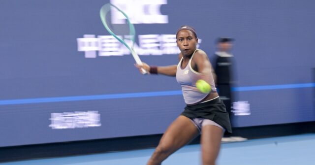 Coco Gauff Advances to China Open Semifinals