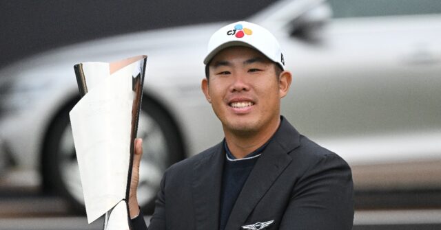 Byeong Hun An Wins Genesis Championship in Korea